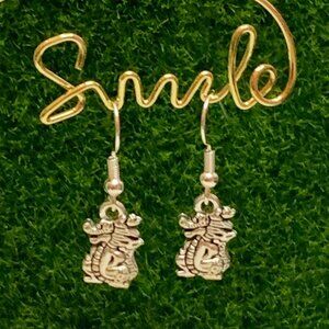 Dragon Earring, Chinese Earring, Gift Idea, Dragon Jewelry, Chinese Dragon